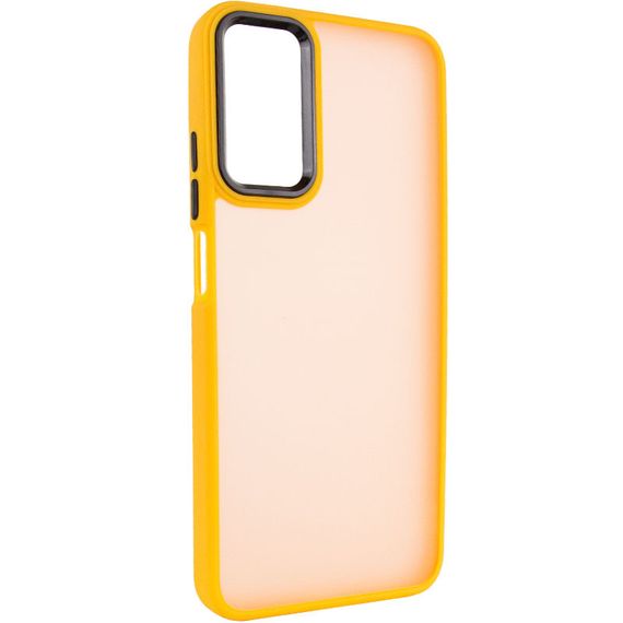Чохол TPU+PC Lyon Frosted для Oppo A58 4G Orange