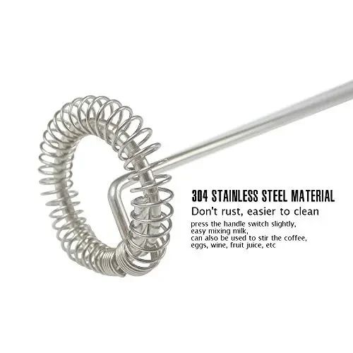 Мини - миксер, взбиватель, мешалка для напитков | Зображення 6