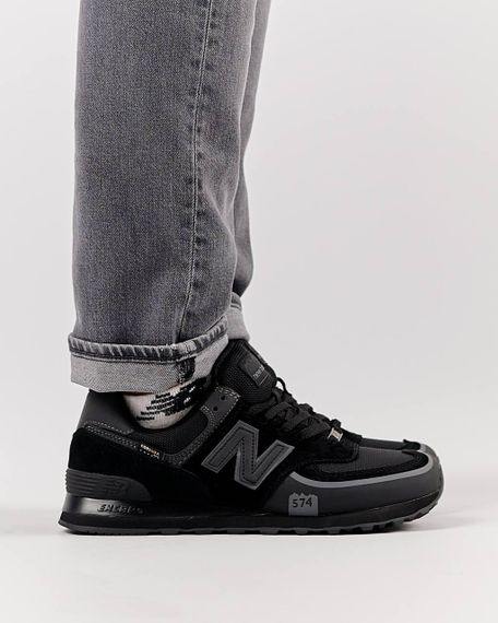 Кросівки чоловічі N3ew B3alan3ce 574 TP2 Black , В'єтнам 45 28 - 28.5 см | Зображення 6