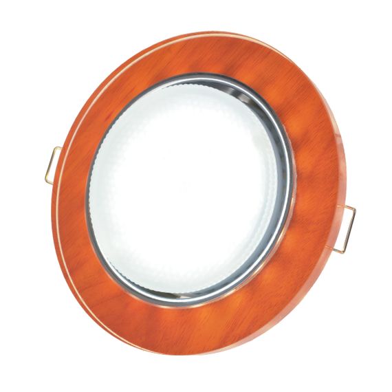 Точечный светильник HDL-G303 GX53 + 4W LED | Зображення 1