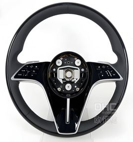 Кермо Maybach-Style (чорний -2025 чорні кнопки, 3pin) для Mercedes E-class coupe C238 2016-2024 рр