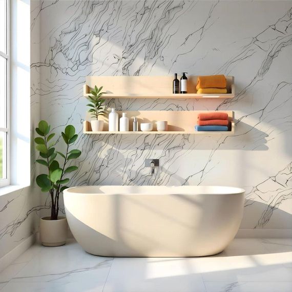 Самоклейна стінова PET плитка в рулоні 1200х3000х2мм SW-00002665 | Зображення 5