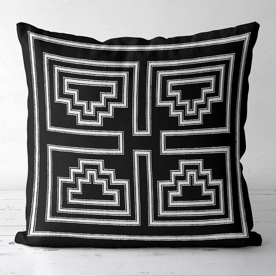 Подушка габардинова з принтом Pattern 40x40 (4P_CASA043)
