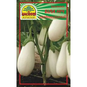 Насіння баклажана Біла ніч 0,3 г (Насіння країни)