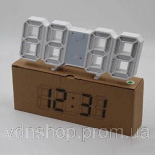 Електронний годинник з функцією підсвічування VST-883, Настільний годинник з цифрами LR-69 | Зображення 5