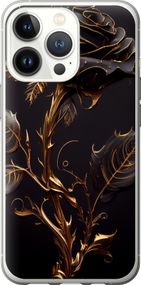 Чехол на iPhone 13 Pro Роза 3 "5552u-2372-17620"