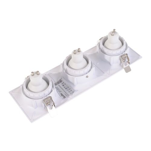 Светильник точечный HDL-DT 35/3 WH MR16 | Зображення 3