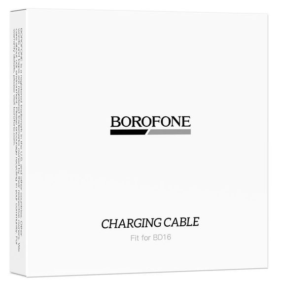 Зарядное устройство для Borofone BD16 Black | Зображення 1