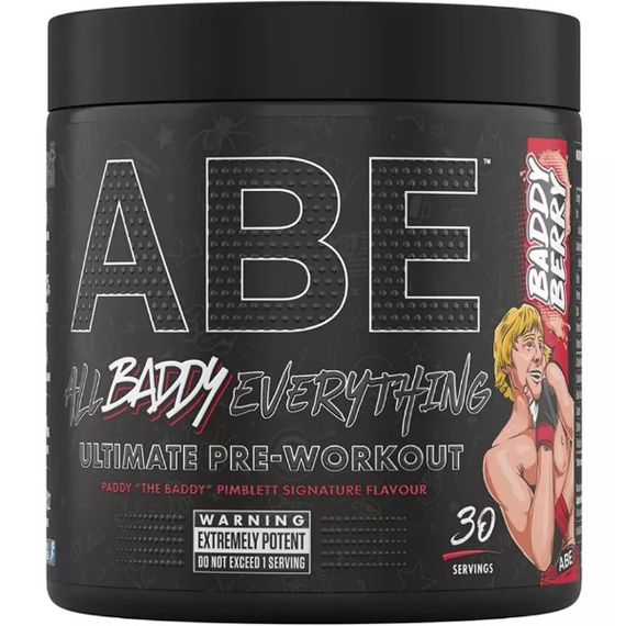 Комплекс до тренування Applied Nutrition ABE 315 g /30 servings/ Baddy Berry