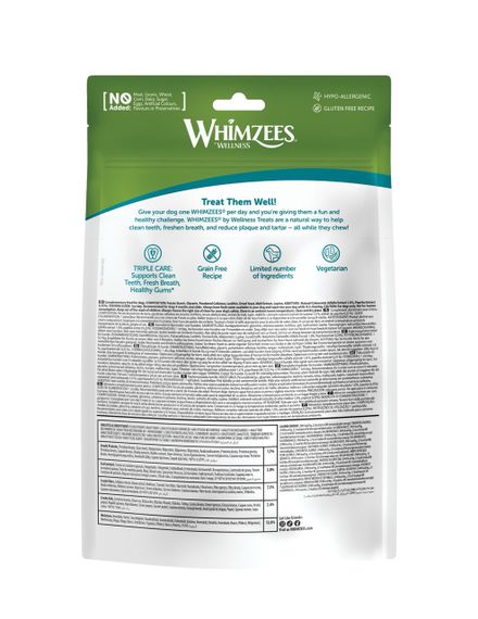 Ласощі для чищення зубів у собак середніх порід Whimzees Stix S, 28 шт | Зображення 5