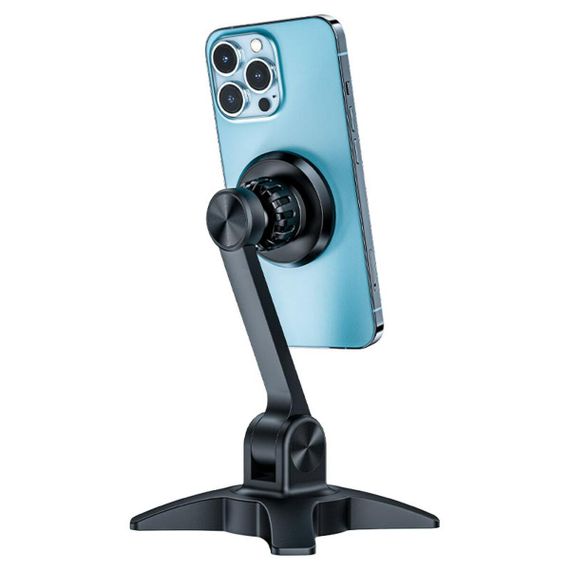 Тримач для мобільного ACEFAST E11 desktop mobile phone magnetic holder Black | Зображення 3