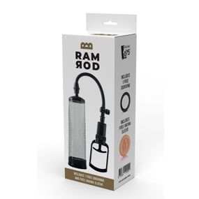 Вакуумний помпа для пеніса Dream Toys RAMROD PENIS PUMP TRIGGER Sex Aura
