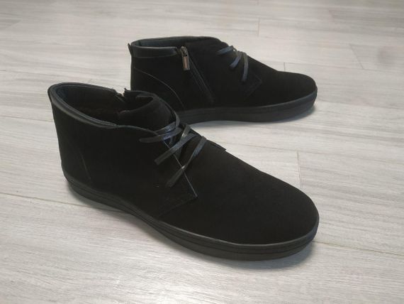 Замшевые ботинки большого размера 49 | Зображення 2