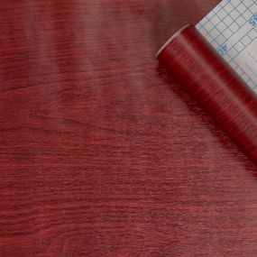 Самоклейна плівка червоне дерево 0,45х10м SW-00000765