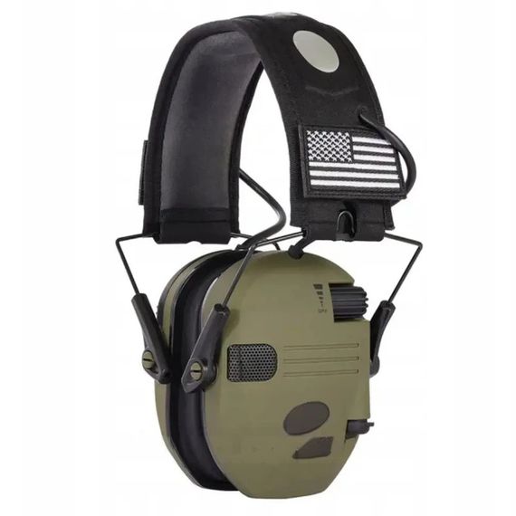 Навушники Peltor SportTac з кабелем AUX для захисту слуху XPRO (234567897_938) | Зображення 3