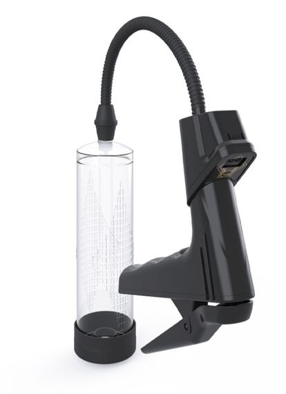 Вакуумна помпа - Manual Pump with digital display Sex Aura | Зображення 3