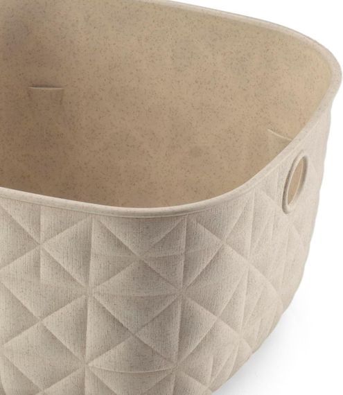 Корзина для хранения пластиковая Curver (Курвер) Softex XS 3 л (00570) Кремовый | Зображення 2