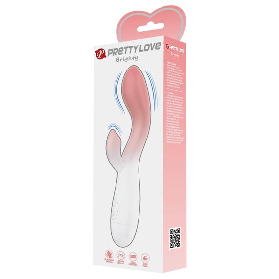 Вібромасажер серії Pretty Love - BRIGHTY Pink, BI-014174-A5 Sex Aura | Зображення 9