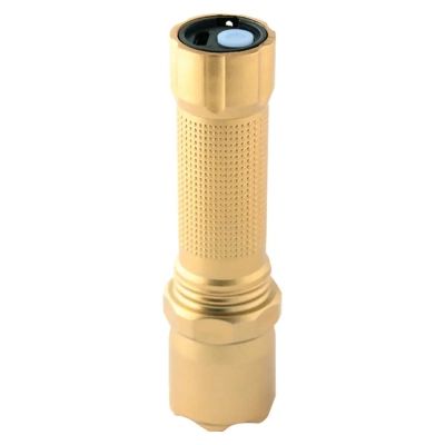 Ліхтар Quantum QM-FL1042 Minik 3W LED з USB Black-Gold, 2 шт./уп. (QM-FL1042) | Зображення 1
