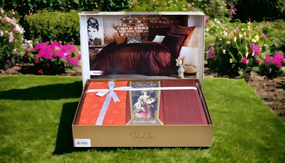 Постільна білизна Prima Casa Exclusive Satin 200×220 см Tamir | Зображення 1