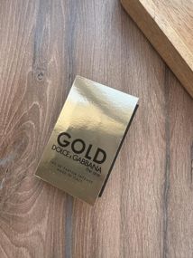 Dolce & gabbana the one gold eau intense парфюмированная вода