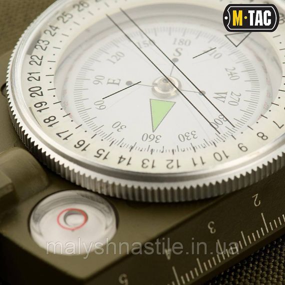 M-Tac компас армійський олива | Зображення 2