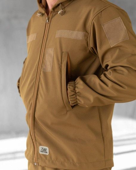 Тактичний костюм софтшел кайот patagonia t НП4975 | Зображення 5