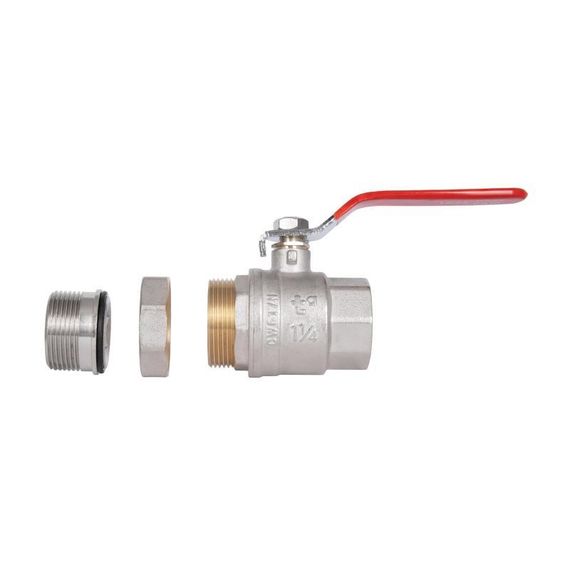 Кран кульовий "Американка" Thermo Alliance Standart 1" 1/4 ВН прямий SD220W32 | Зображення 8