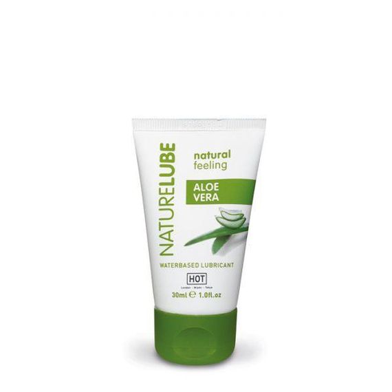 Лубрикант на водній основі Nature Lube Aloe Vera, 30 мл Sex Aura
