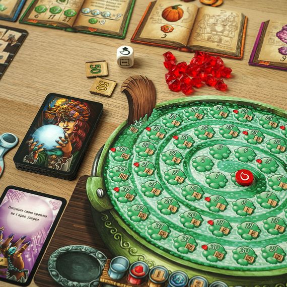 Настільна гра Пройдисвіти Кведлінбурга (The quacks of Quedlinburg) | Зображення 6