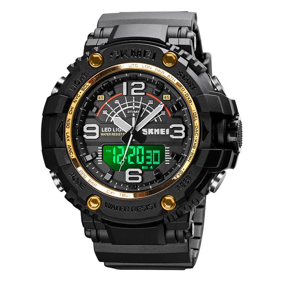 Skmei 1617GD gold | Зображення 2