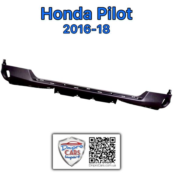 Honda Pilot з 2016 накладка переднього бампера, нижня, 71110TG7A10