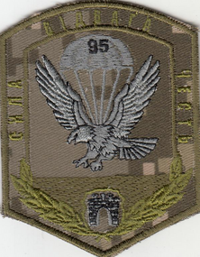 Шеврон 95 ОАЭМБр десант (піксель)