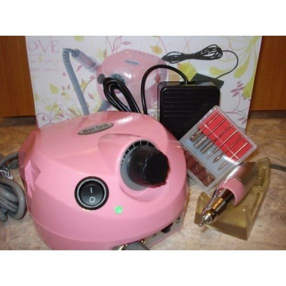 Фрезер для маникюра Nail Drill US-202, на 35000 оборотов | Зображення 9