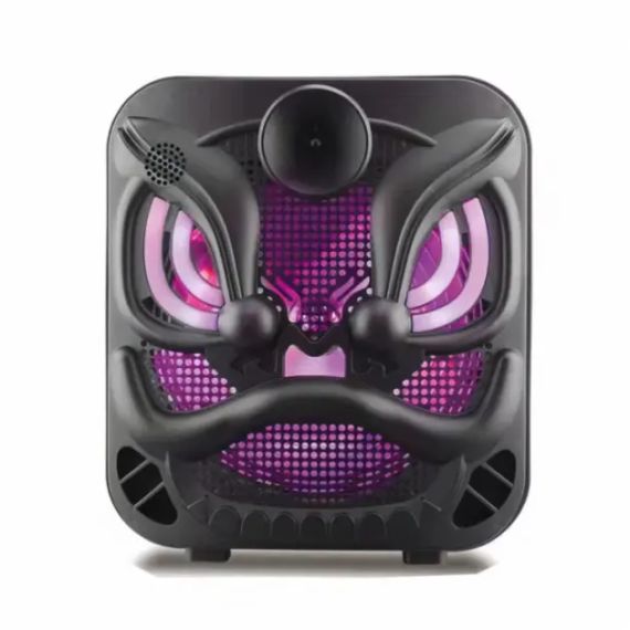 Беспроводная аккумуляторная колонка с RGB подсветкой RX-8130A | Зображення 1