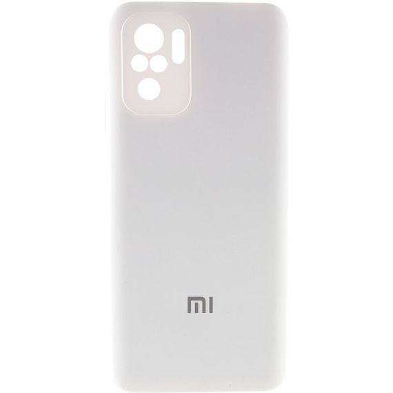 Чохол Silicone Cover Full Camera (AA) для Xiaomi Redmi Note 10 / Note 10s