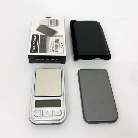 Ваги ювелірні 6202/MINI 2, BG-716 200г (0,01г) | Зображення 6