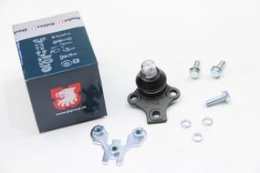 Опора кульова (передня/знизу) Caddy II/Golf III/Passat B3/B4 (конус 19 мм), JP Group (1140301900)