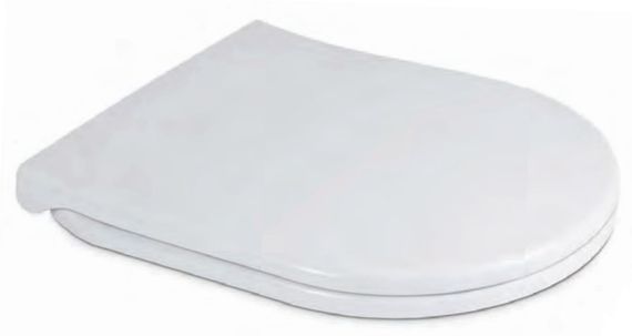 Сидіння для унітазу NKP Twin з кришкою і функцією мікроліфта 0350