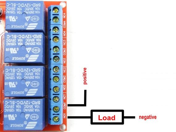 HID USB реле управления нагрузкой через компьютер 10A, 4 канала 5В | Зображення 5