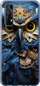 Чехол на Realme 7 Сова v2 "5649u-2081-17620"