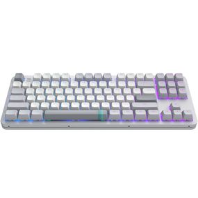 Клавиатура Dark Project ALU87 Daylight ABS RGB Mech G3MS Zircon White/Grey (DPKB_DAYLIGHT_87_ANSI_UA)