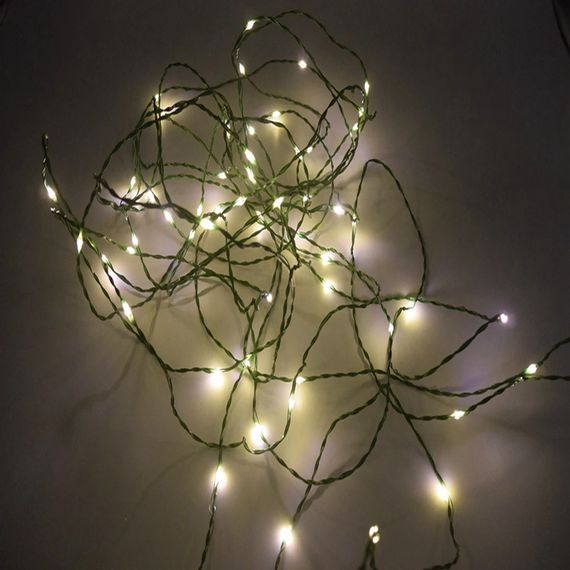 Гірлянда Xmas зелений провід таймер пульт дистанційного керування 30м 6Вт 220V GREEN LINE (47681-10127_582) | Зображення 6