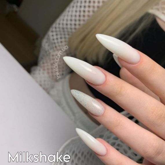 Гель для нарощення нігтів Польща LED MilkShake (теплий відтінок) 1кг | Зображення 2