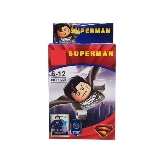 Конструктор "Супергерой"  1661-8 (Вид 8)