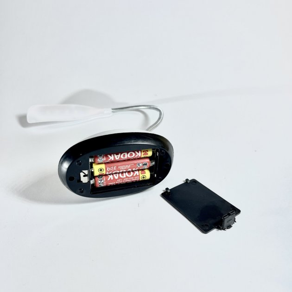 Настільна LED лампа на батарейках (АААх3), MINI X-7188, Біла / Гнучкий світлодіодний міні-світильник | Зображення 6