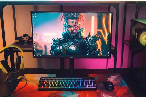 Монитор 2E GAMING 27&quot; G2724B 2xHDMI 2E-G2724B-01.UA | Зображення 3