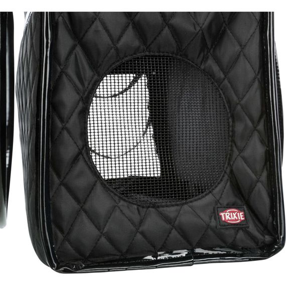 Сумка-переноска Trixie Аміна 18 х 29 х 37 см чорна | Зображення 4