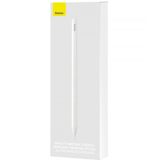 Стілус Baseus Smooth Writing 2 Series Active Version (P80015804213) Moon White | Зображення 1