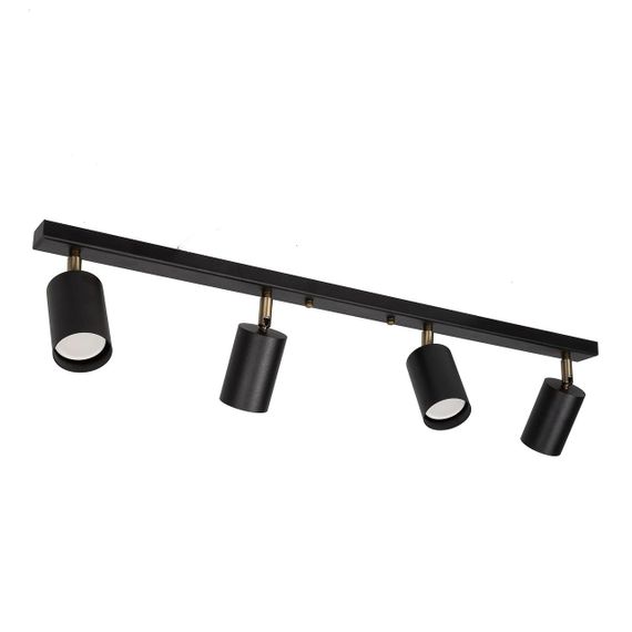 Світильник стельовий (спот) Chime GU10 904 Чорний, Atmolight | Зображення 2